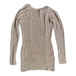 MIMII London Crochet Backless Dress